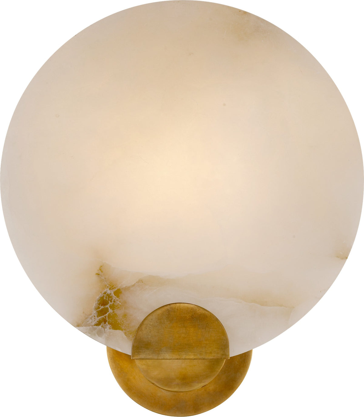 Iveala Single Vägglampa Antique-Burnished Brass