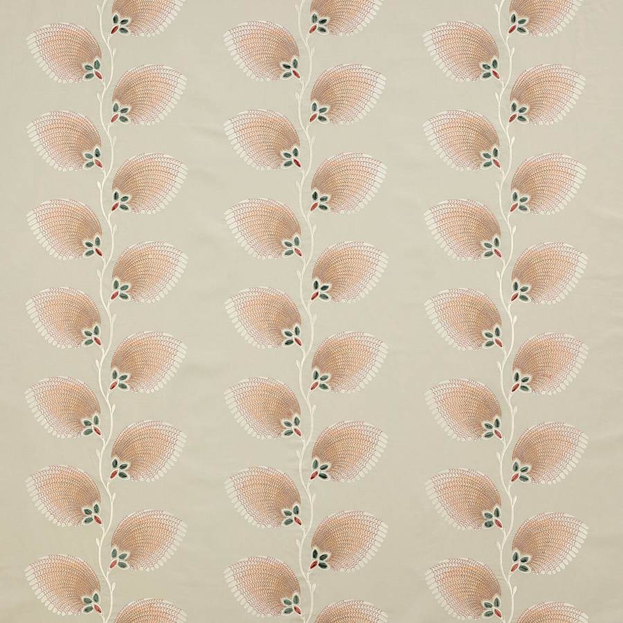 Lelani Silver/Pink — Jane Churchill tyg