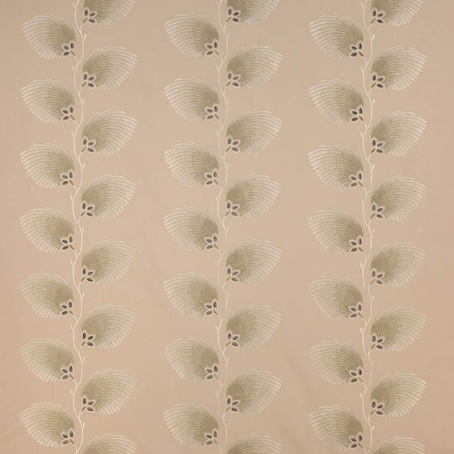 Lelani Ivory/Gold — Jane Churchill tyg