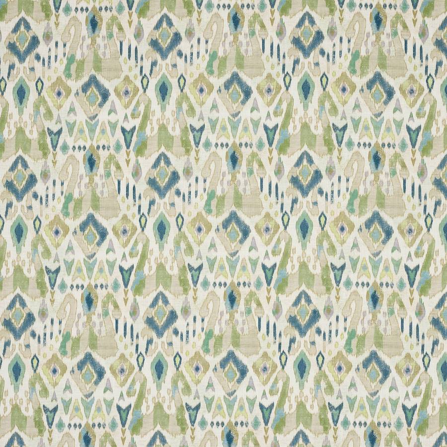 Jaru Green — Jane Churchill tyg