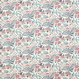 Amber Teal/Coral — Jane Churchill tyg