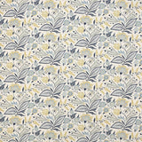 Amber Indigo/Yellow — Jane Churchill tyg