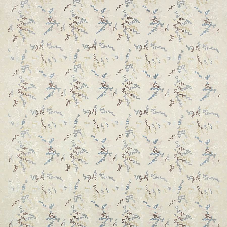 Cecily Aqua/Blue — Jane Churchill tyg