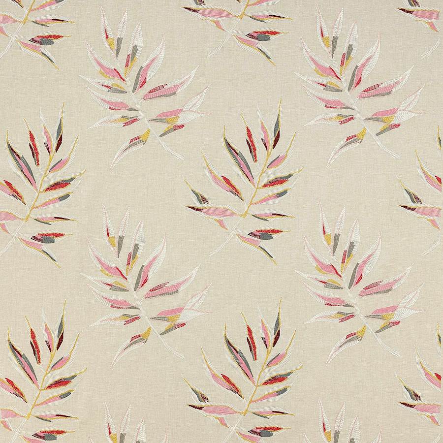 Tresco Red — Jane Churchill tyg