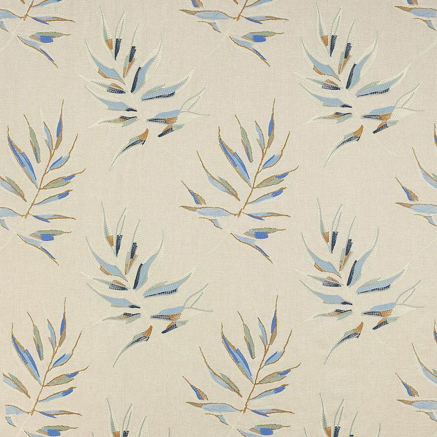 Tresco Blue — Jane Churchill tyg