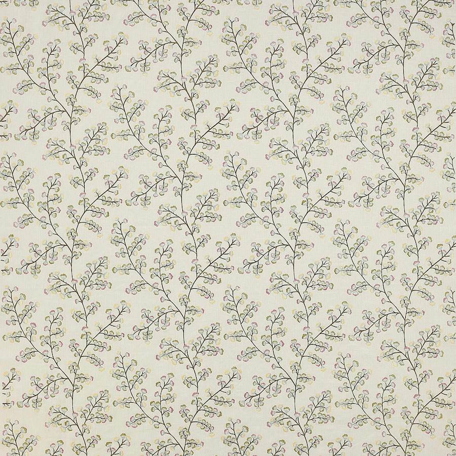 Lisbeth Pink/Green — Jane Churchill tyg
