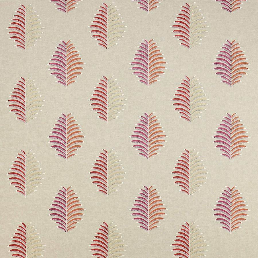 Tambour Red — Jane Churchill tyg