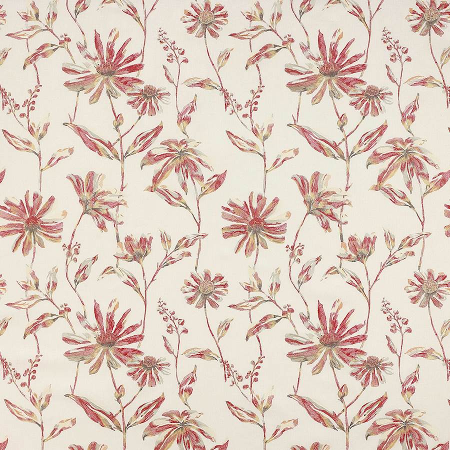 Floris Red — Jane Churchill tyg