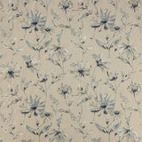 Floris Blue/Linen — Jane Churchill tyg