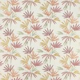 Bamboo Palm Red — Jane Churchill tyg