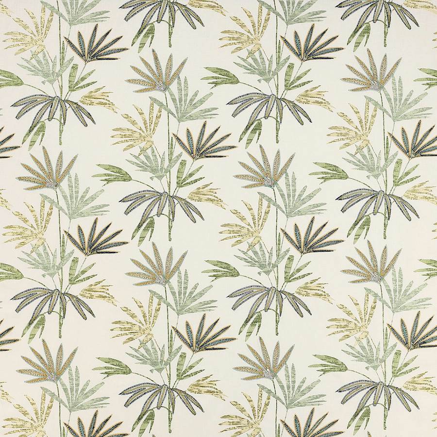 Bamboo Palm Green — Jane Churchill tyg