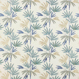 Bamboo Palm Blue — Jane Churchill tyg