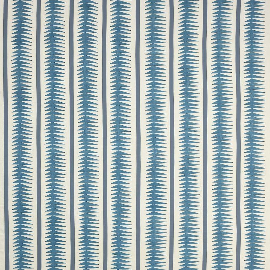 Rae Blue — Jane Churchill tyg