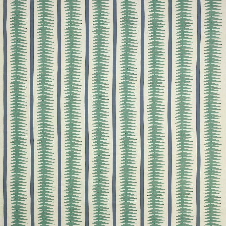 Rae Teal — Jane Churchill tyg