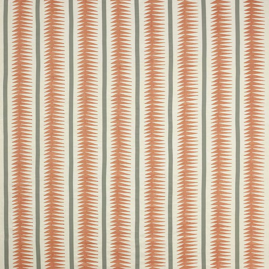 Rae Burnt Orange — Jane Churchill tyg