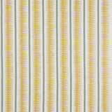 Rae Yellow/Aqua — Jane Churchill tyg