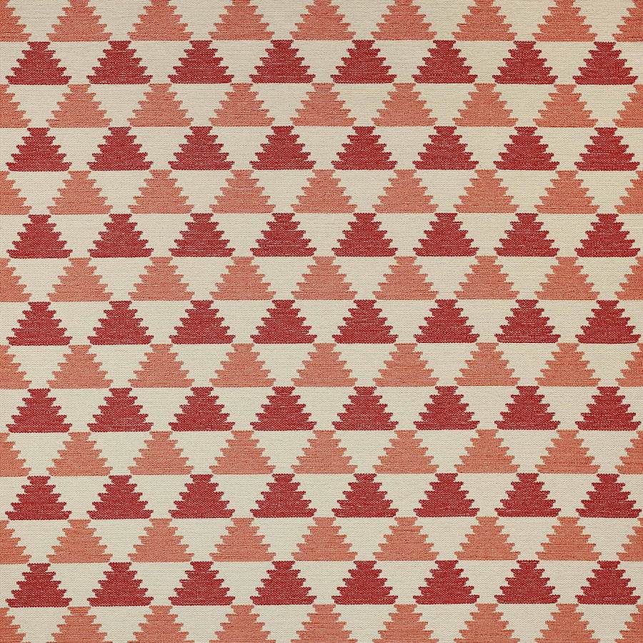 Ira Red/Orange — Jane Churchill tyg