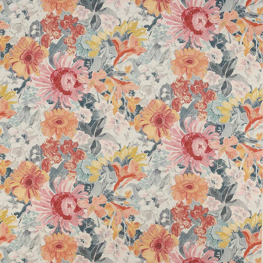 Vita Orange — Jane Churchill tyg