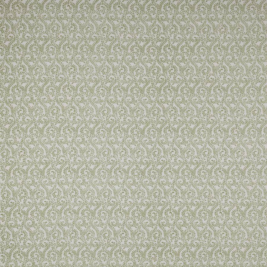 Millie Fabric Sample — Jane Churchill Green