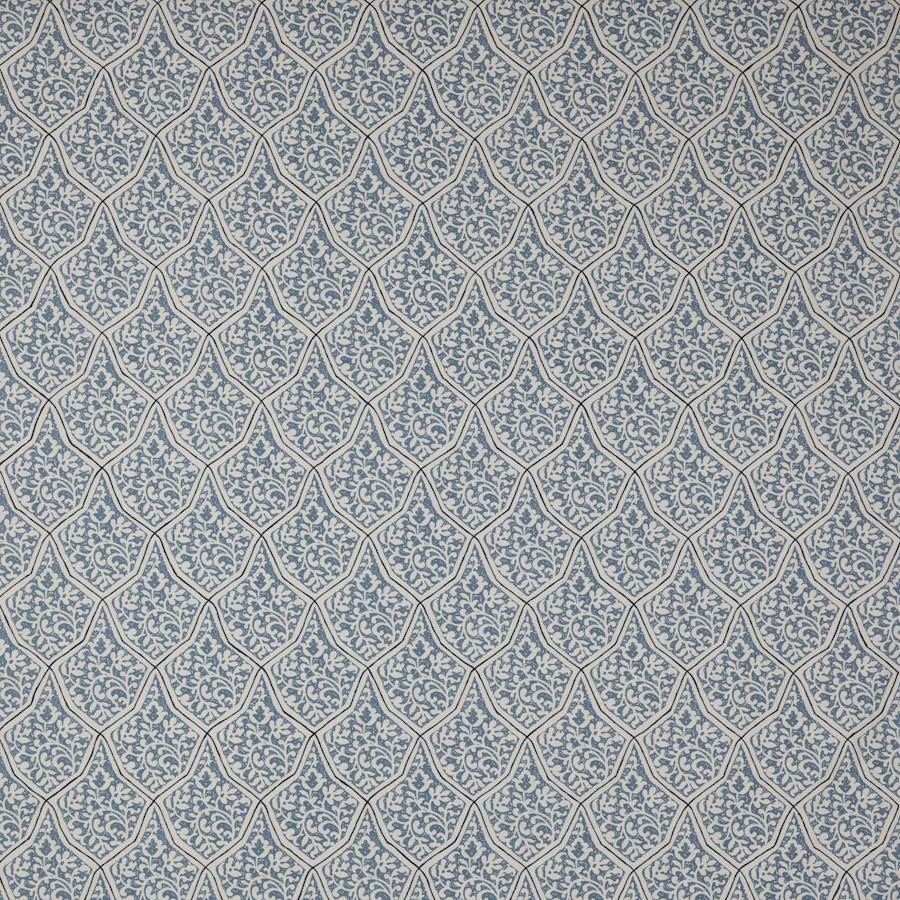 Hillier Blue — Jane Churchill tyg