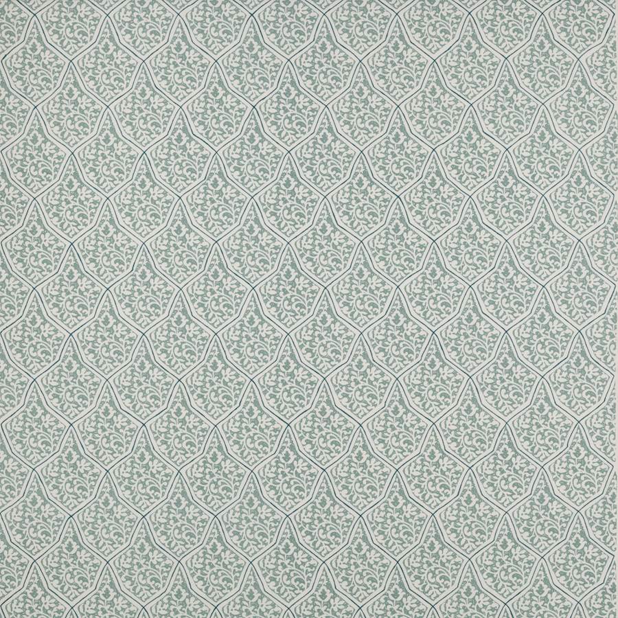 Hillier Teal — Jane Churchill tyg