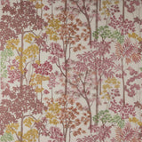 Kingswood Embroidery Red — Jane Churchill tyg