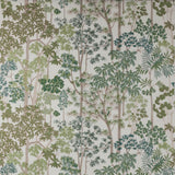 Kingswood Embroidery Green — Jane Churchill tyg