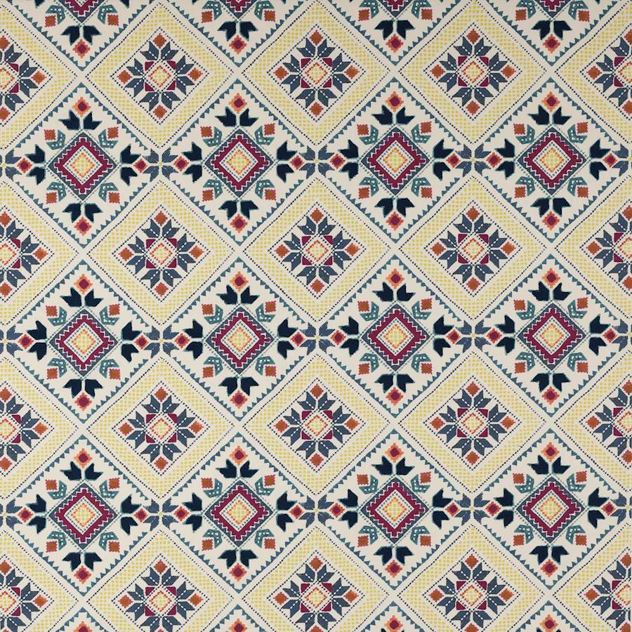 Minerva Multi — Jane Churchill tyg