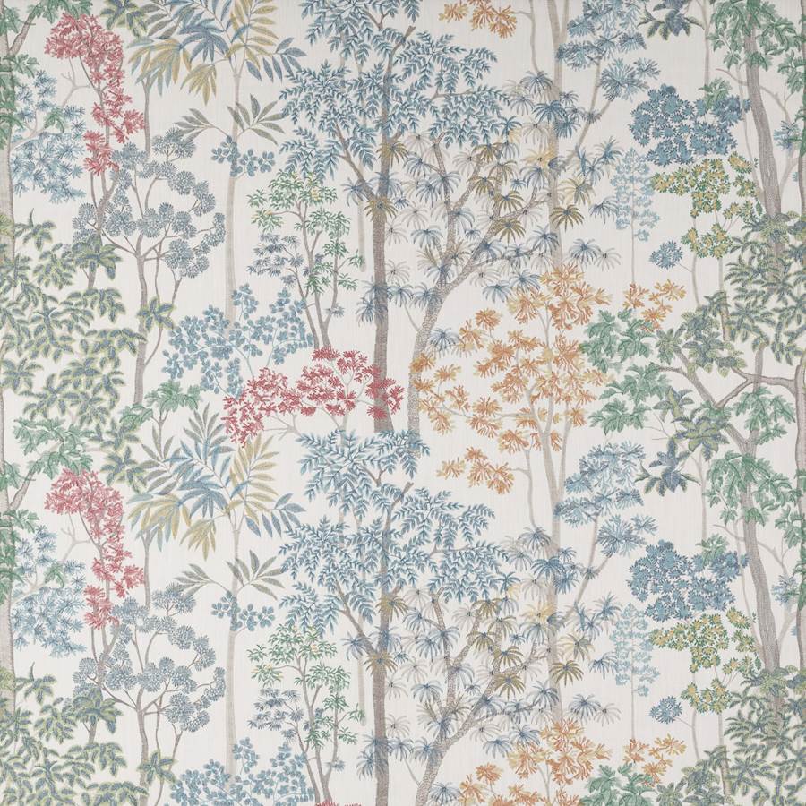 Kingswood Multi — Jane Churchill tyg