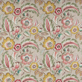 Piper Pink/Green — Jane Churchill tyg