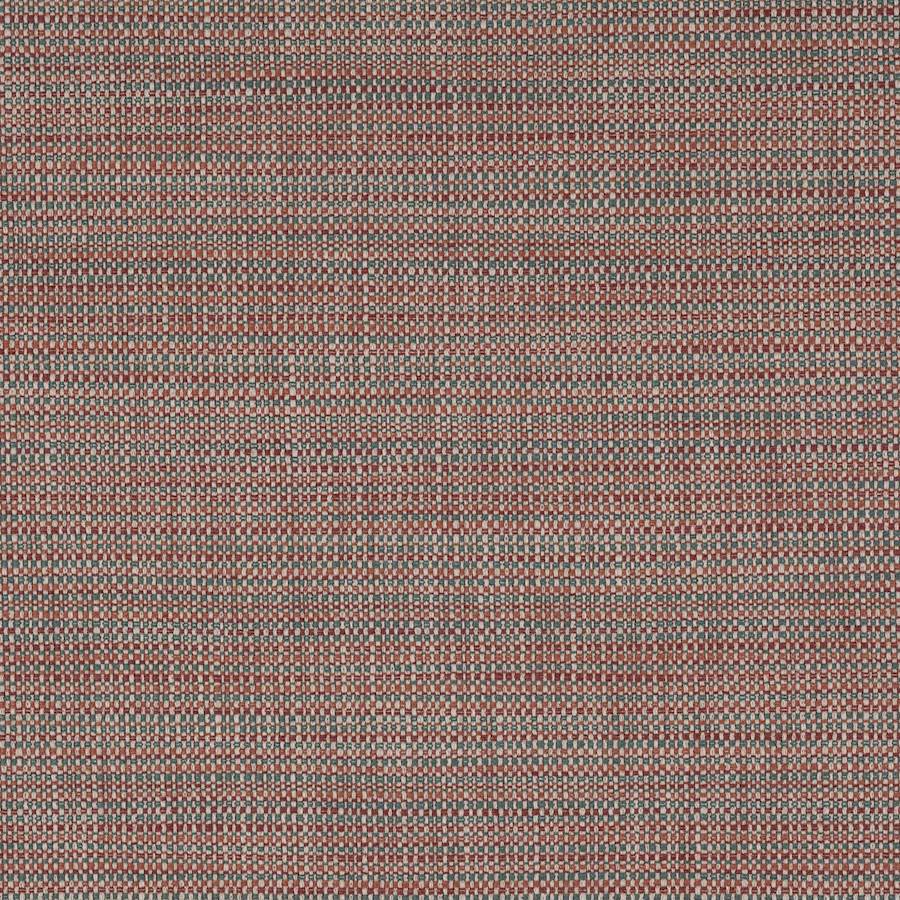 Lewin Red/Teal — Jane Churchill tyg