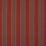 Indus Stripe Red — Jane Churchill tyg