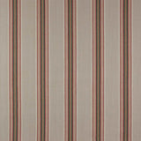 Indus Stripe Red/Green — Jane Churchill tyg