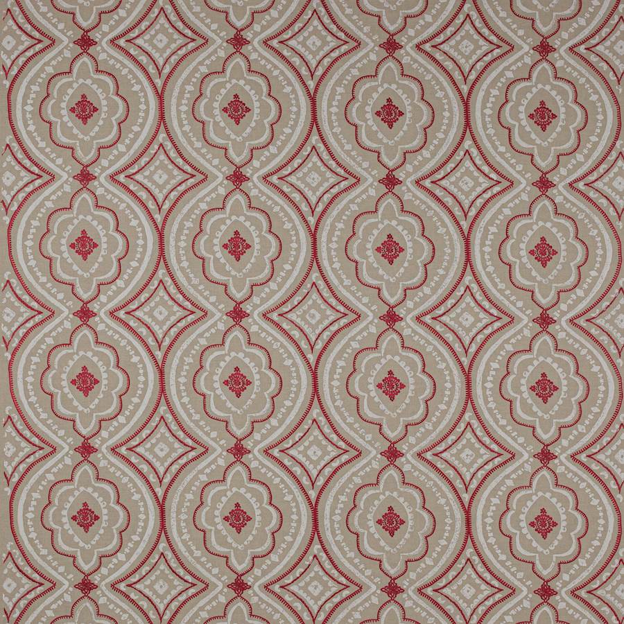 Menara Red — Jane Churchill tyg