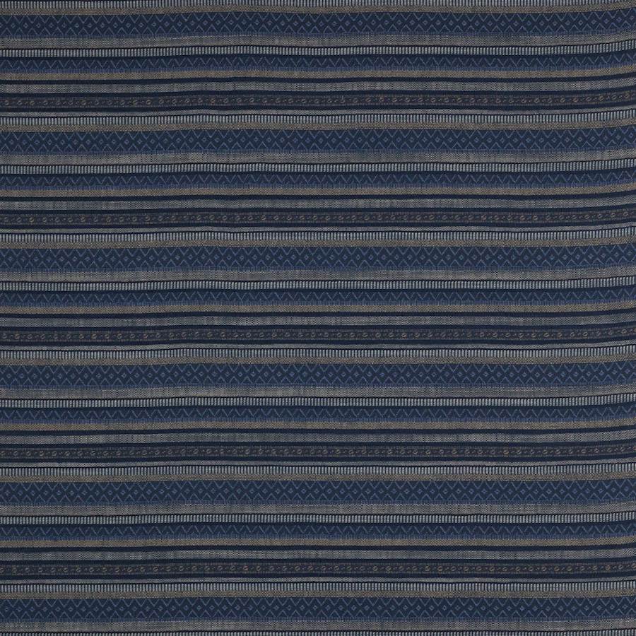 Kelso Navy — Jane Churchill tyg