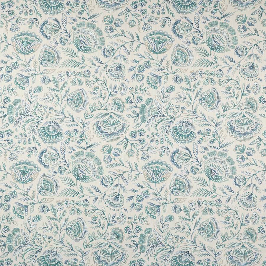 Casidy Aqua — Jane Churchill tyg
