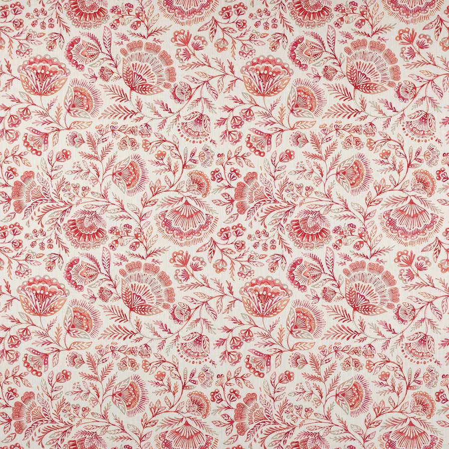 Casidy Red — Jane Churchill tyg