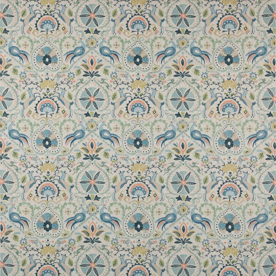 Roxton Blue — Jane Churchill tyg