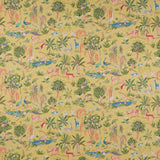 Wildwood Tygprov — Jane Churchill Yellow