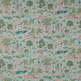 Wildwood Aqua — Jane Churchill tyg