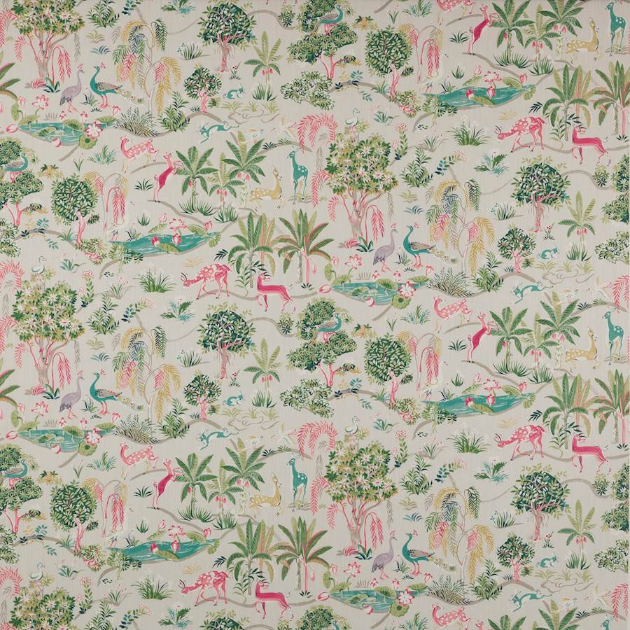 Wildwood Multi — Jane Churchill tyg
