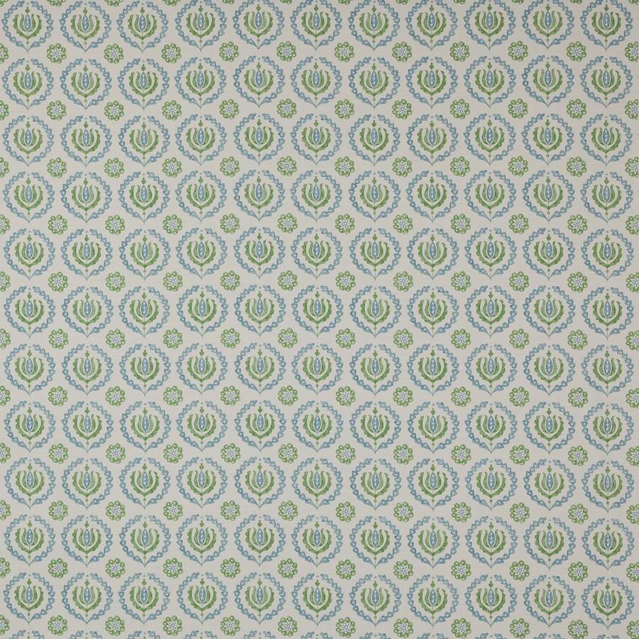 Kira Green/Blue — Jane Churchill tyg