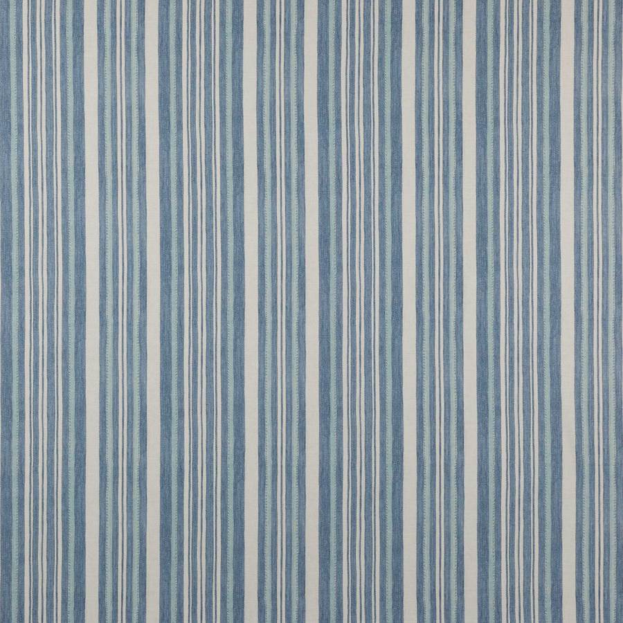 Tulsi Stripe Blue — Jane Churchill tyg