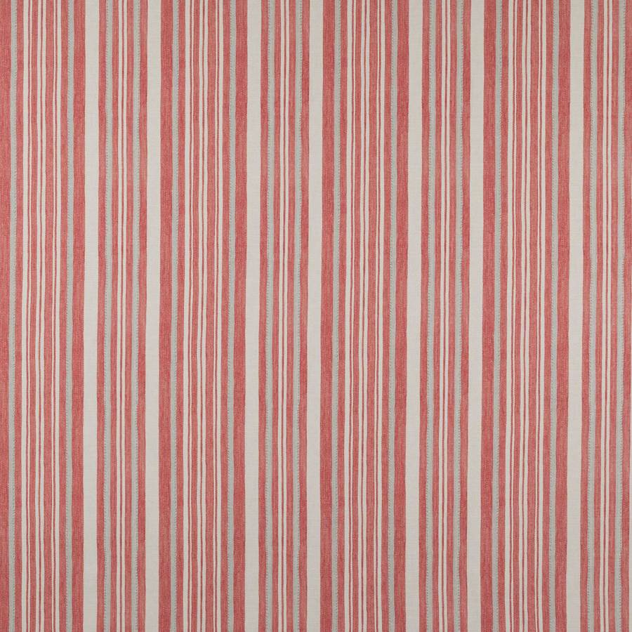 Tulsi Stripe Red — Jane Churchill tyg
