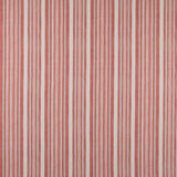 Tulsi Stripe Red — Jane Churchill tyg