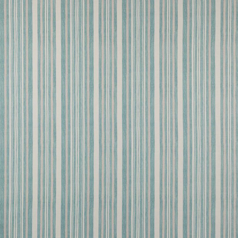 Tulsi Stripe Aqua — Jane Churchill tyg