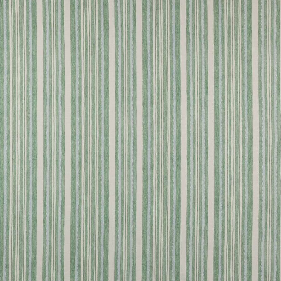 Tulsi Stripe Green — Jane Churchill tyg