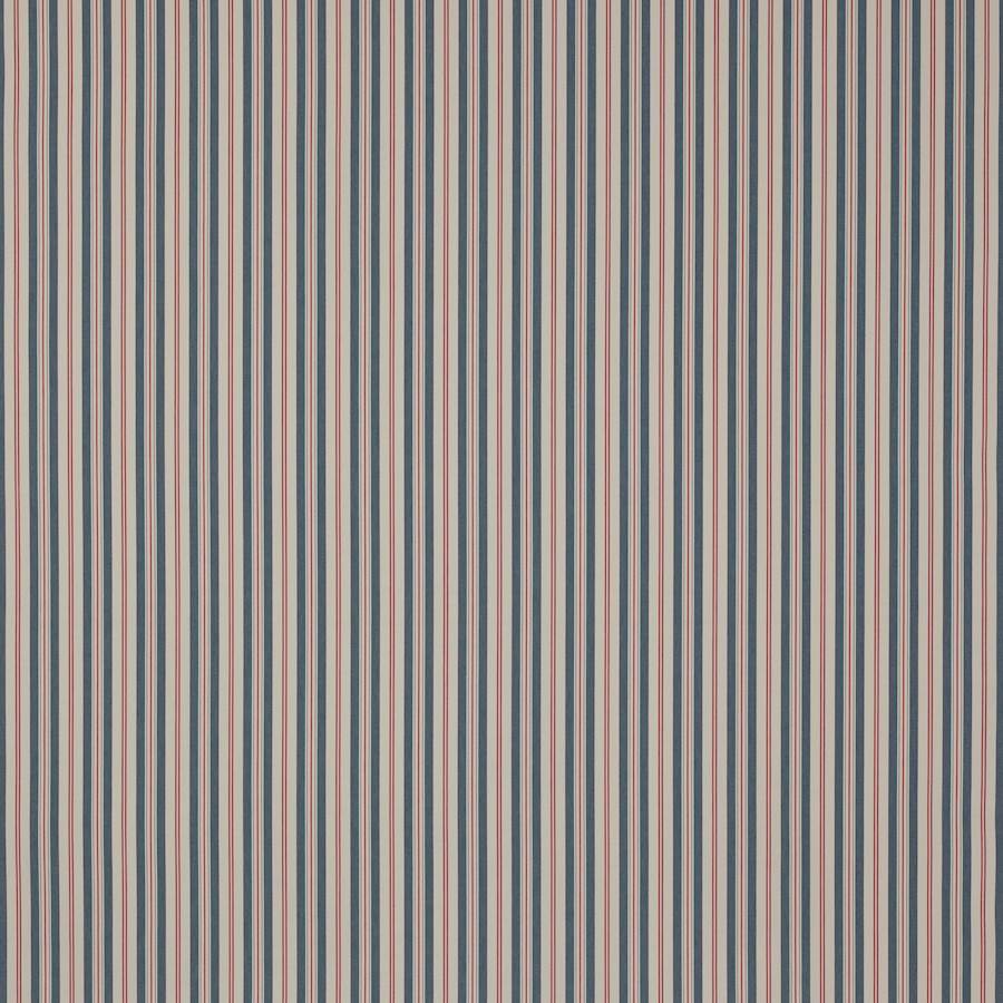 Hartwell Stripe Blue — Jane Churchill tyg