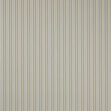 Hartwell Stripe Sky Blue/Lime — Jane Churchill tyg