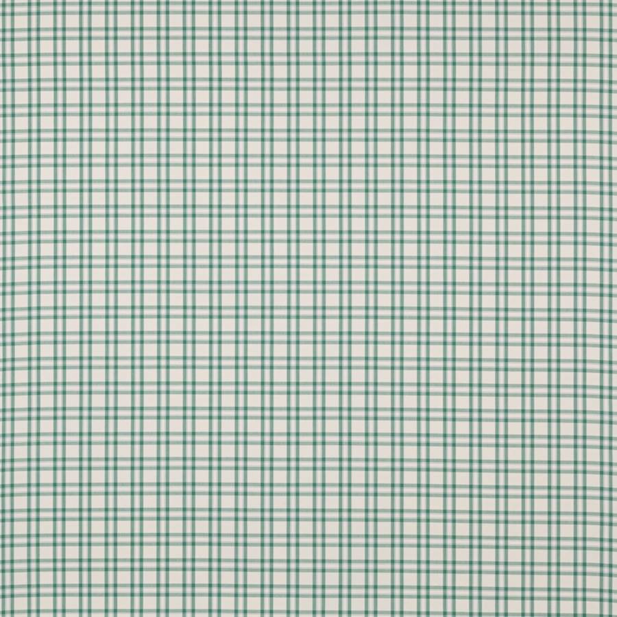 Blake Check Teal — Jane Churchill tyg